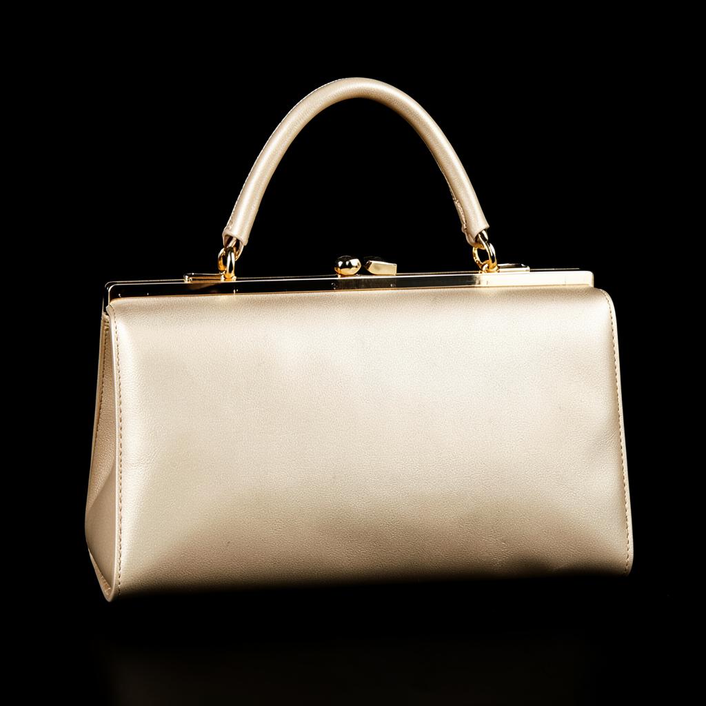 Bolsa Champagne Couture